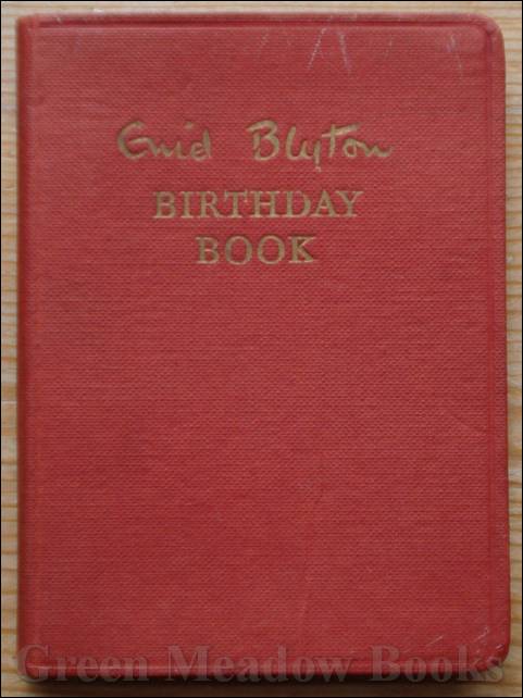 Image for ENID BLYTON BIRTHDAY BOOK