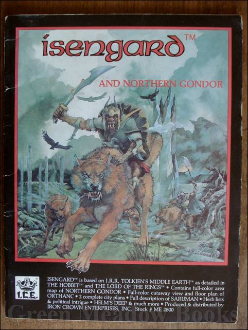 Image for ISENGARD AND NORTHERN GONDOR : GAME BOOK