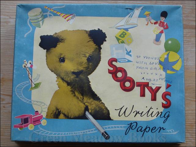 SOOTY'S WRITING PAPER Image for SOOTY'S WRITING PAPER