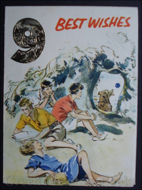 FAMOUS FIVE BIRTHDAY CARD: BEST WISHES Image for FAMOUS FIVE BIRTHDAY CARD: BEST WISHES