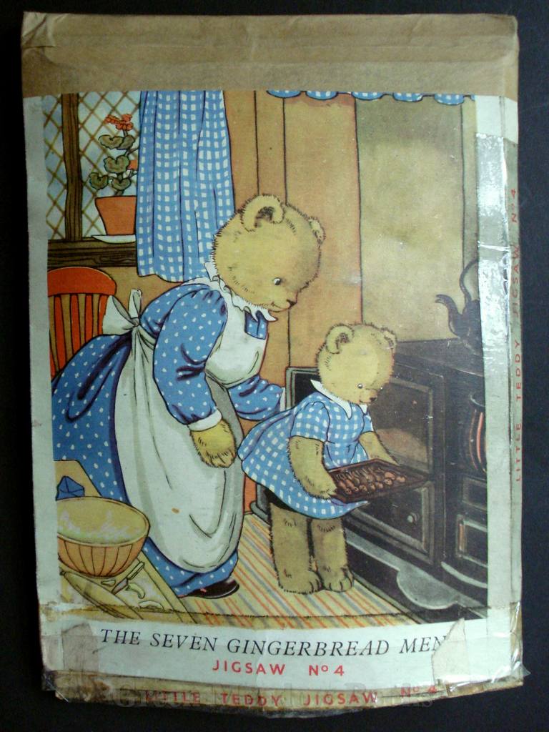 Image for TEDDY STORIES No. 4 THE SEVEN GINGERBREAD MEN