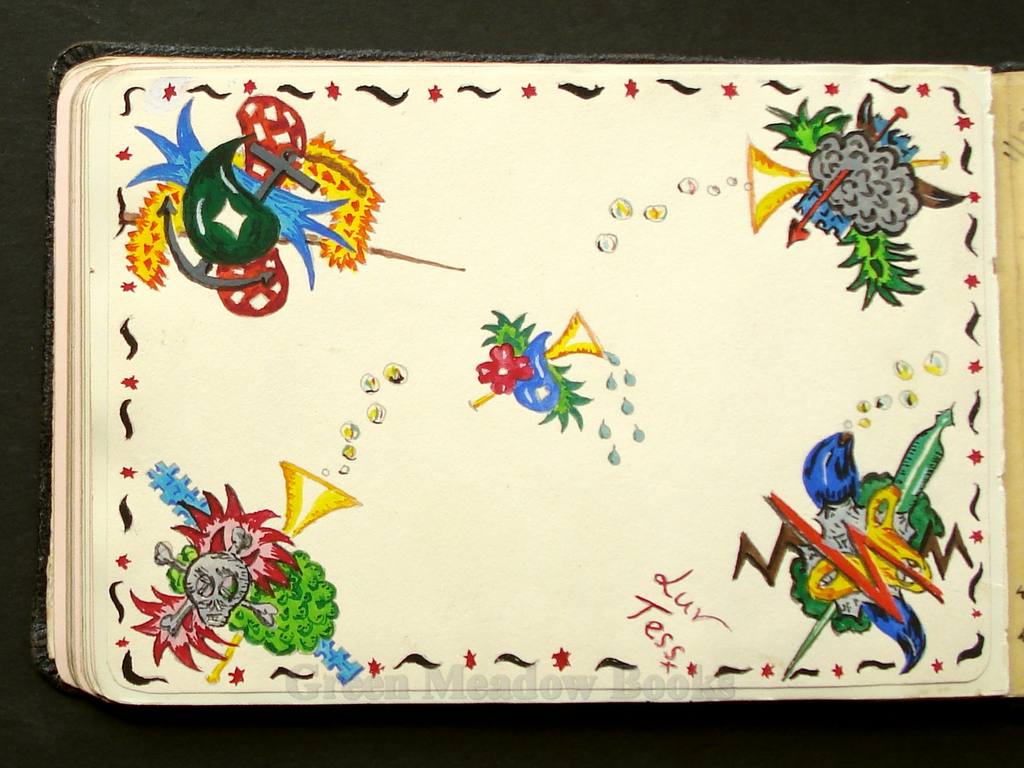 Image for AUTOGRAPH BOOK