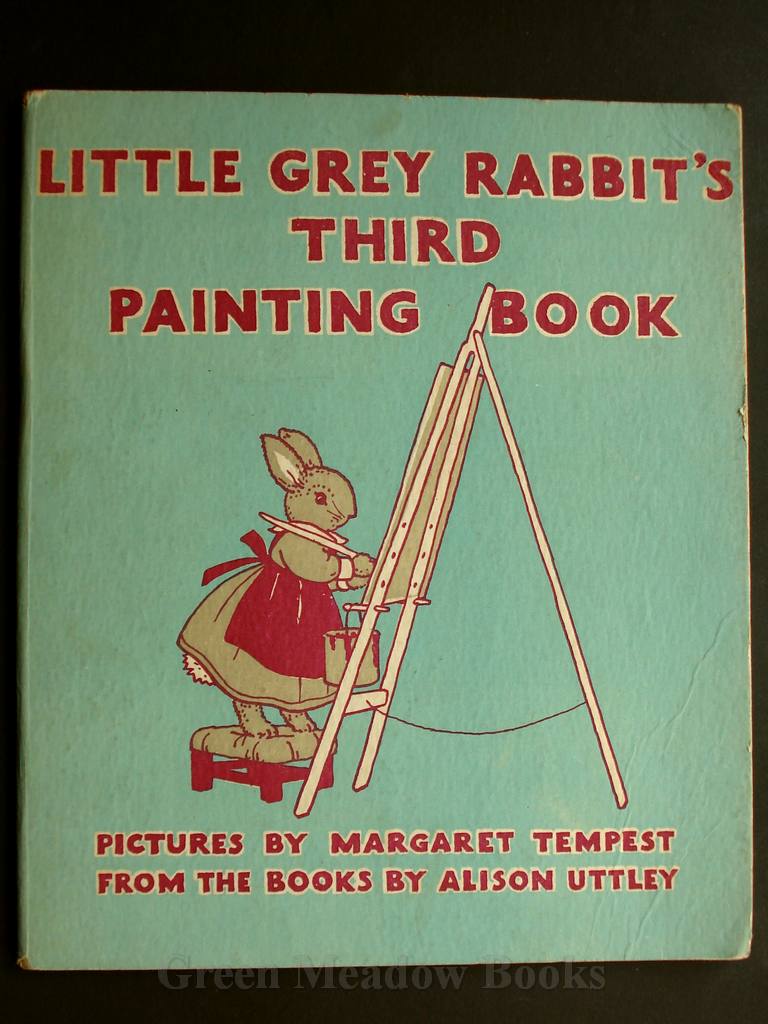 LITTLE GREY RABBIT'S THIRD PAINTING BOOK Image for LITTLE GREY RABBIT'S THIRD PAINTING BOOK