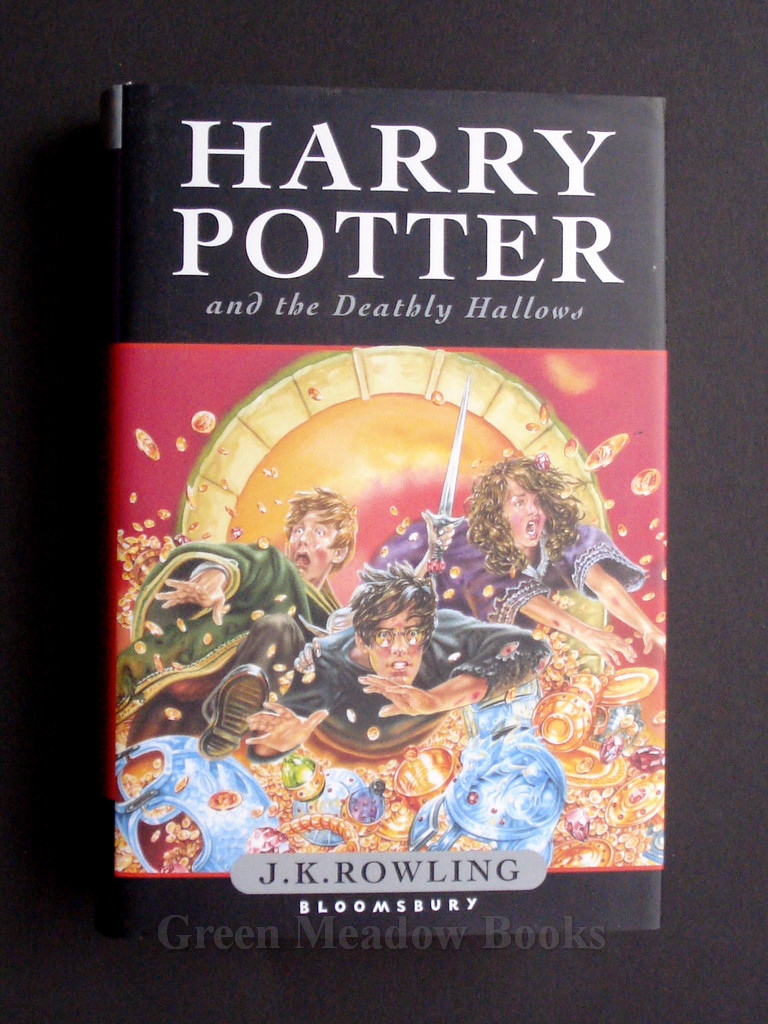 HARRY POTTER AND THE DEATHLY HALLOWS Image for HARRY POTTER AND THE DEATHLY HALLOWS