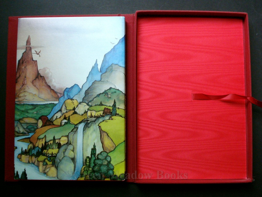 Image for THE HOBBIT LIMITED NUMBERED DE LUXE SIGNED SLIPCASED EDITION!
