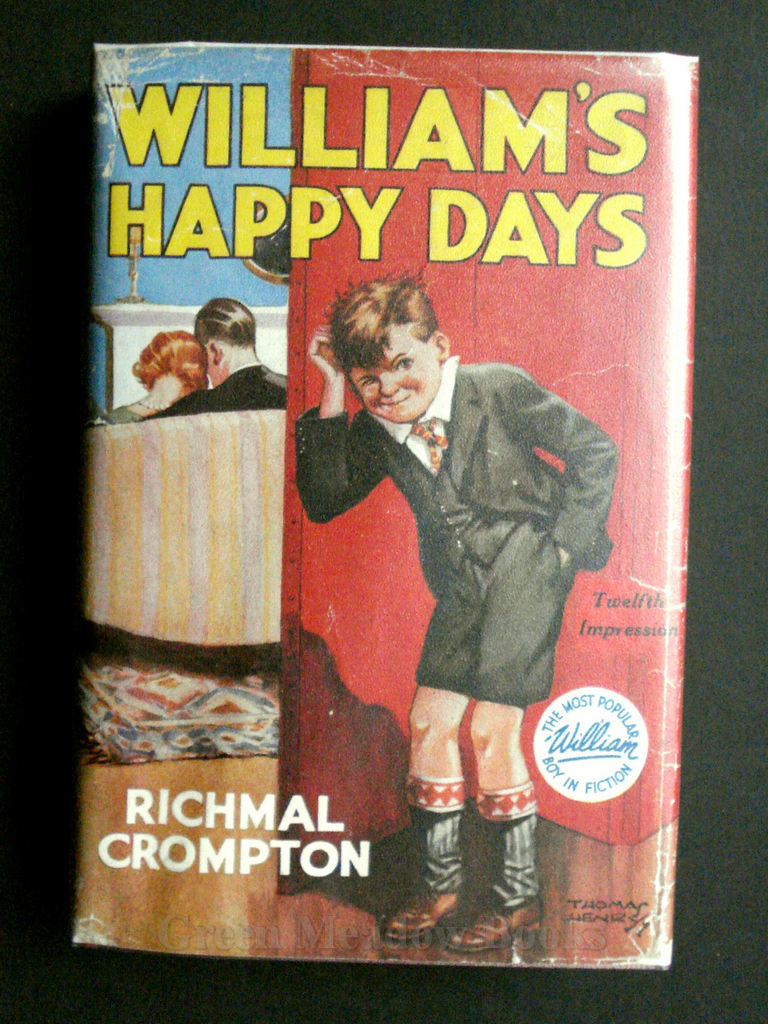Image for WILLIAM'S HAPPY DAYS