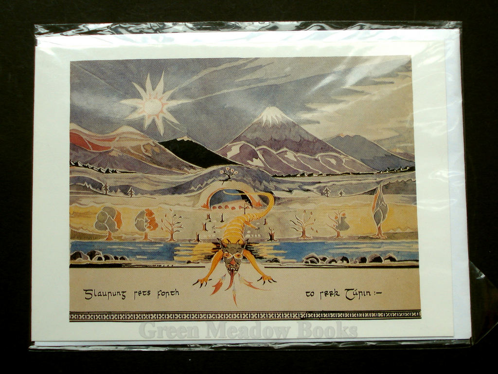 Image for GLAURANG SETS FORTH TO SEEK TURIN From the SILMARILLION (1927)