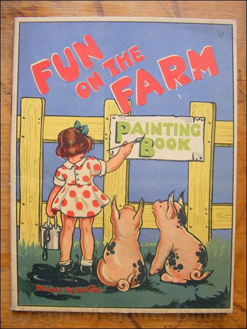 Image for FUN ON THE FARM Painting Book