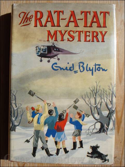 Image for THE RAT-A-TAT MYSTERY