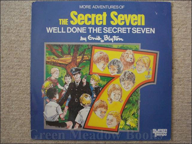 Image for RECORD: WELL DONE THE SECRET SEVEN