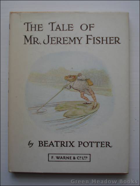 Image for THE TALE OF MR JEREMY FISHER