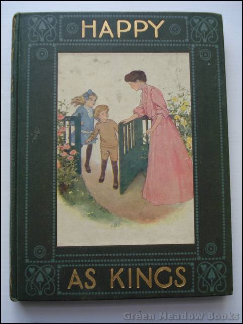 Image for HAPPY AS KINGS or STORIES OF HOME AND HOLIDAYS