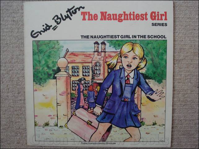 Image for RECORD: THE NAUGHTIEST GIRL IN THE SCHOOL