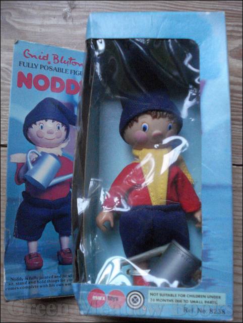 Image for NODDY FULLY POSABLE FIGURE BY MARX Complete with Watering Can