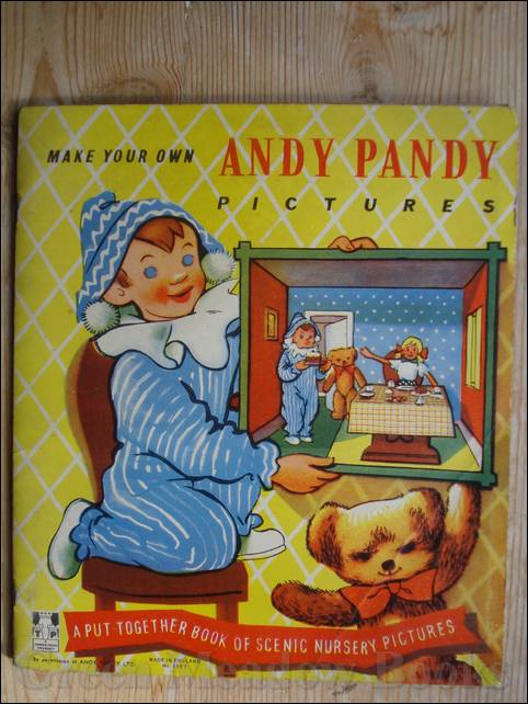 Image for MAKE YOUR OWN ANDY PANDY PICTURES A PUT-TOGETHER BOOK OF NURSERY PICTURES