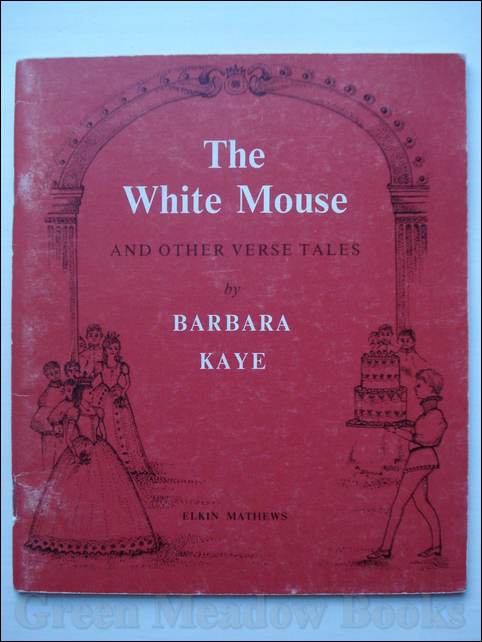 Image for THE WHITE MOUSE And Other Verse Tales