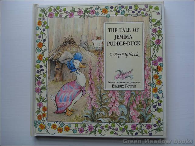 Image for THE TALE OF JEMIMA PUDDLE-DUCK A POP-UP BOOK