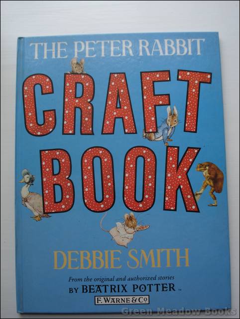 Image for THE PETER RABBIT CRAFT BOOK