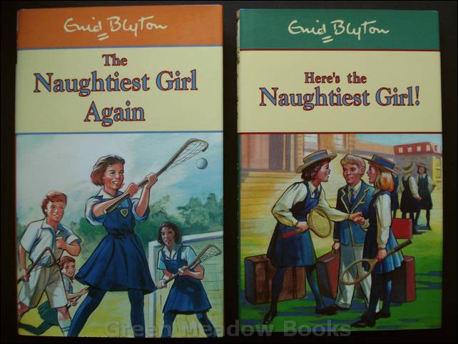 Image for THE NAUGHTIEST GIRL Comprising: ... In the School; ... Again; ... Monitor; ... Here Comes ...