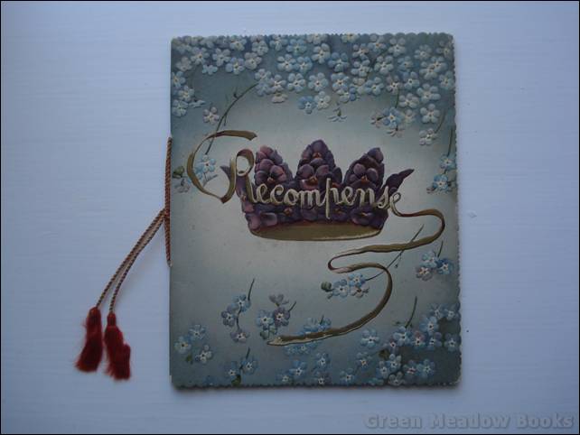 Image for RECOMPENSE And Other Poems Decorated by Alice Price.