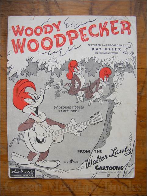Image for WOODY WOODPECKER