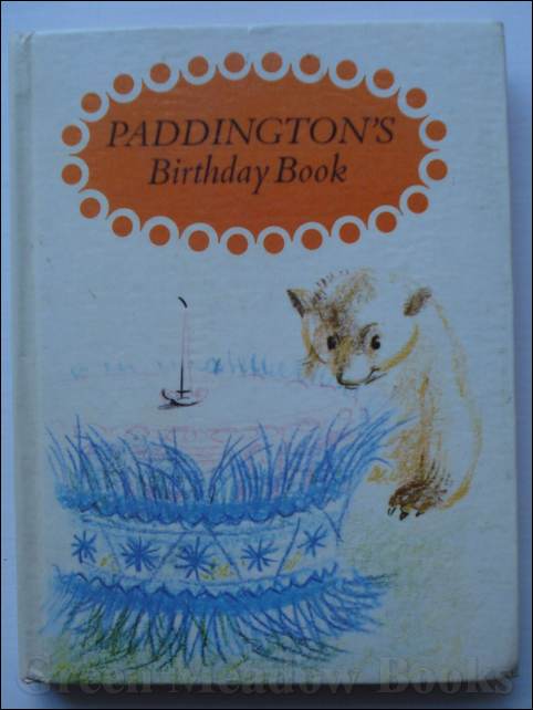 Image for PADDINGTON'S BIRTHDAY BOOK