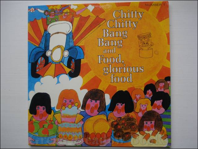 Image for CHITTY CHITTY BANG BANG and FOOD, GLORIOUS FOOD Number 1