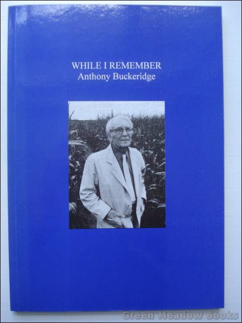 Image for WHILE I REMEMBER THE AUTOBIOGRAPHY