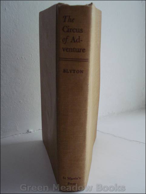 Image for THE CIRCUS OF ADVENTURE