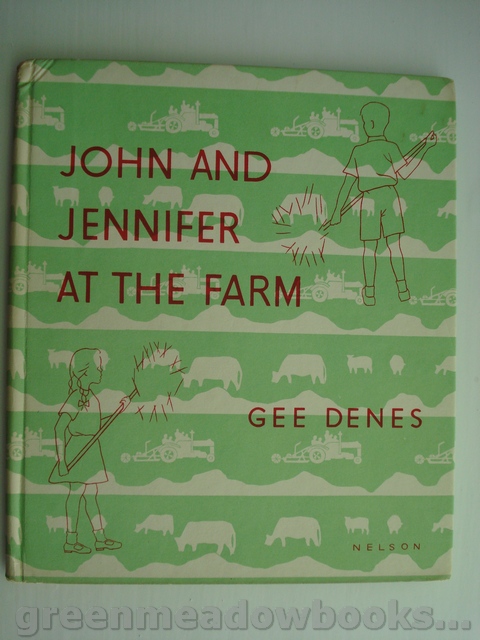 Image for JOHN AND JENNIFER AT THE FARM Photographs by Gee Denes