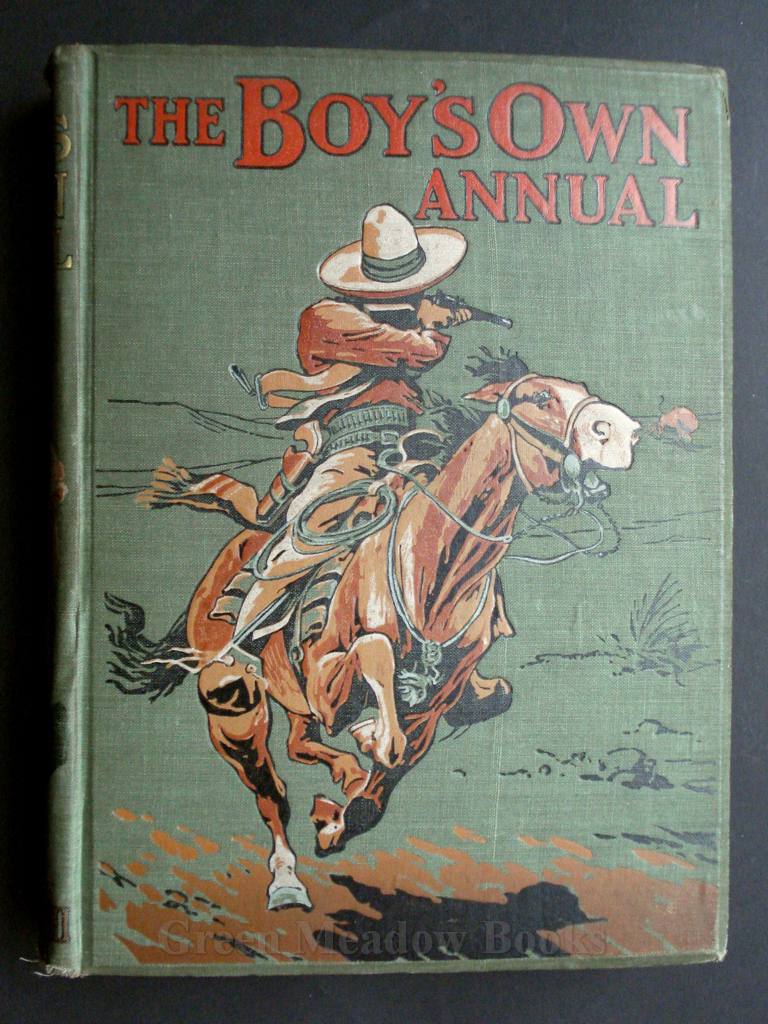 Image for THE BOY'S OWN VOLUME XXXVIII 1915-16