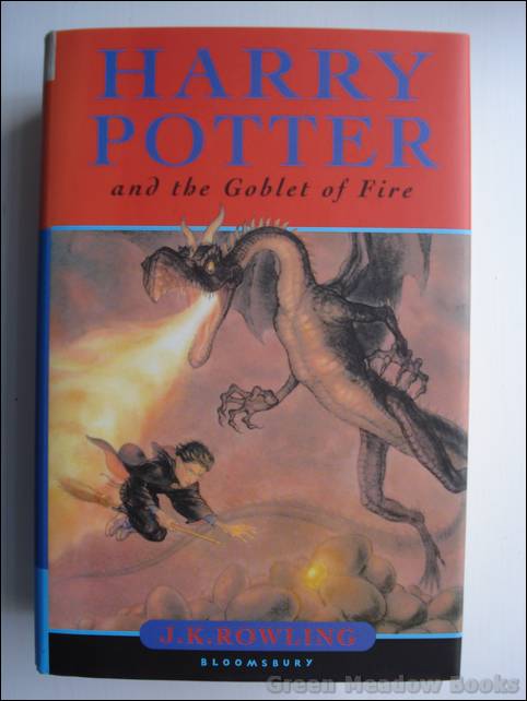 Image for HARRY POTTER AND THE GOBLET OF FIRE
