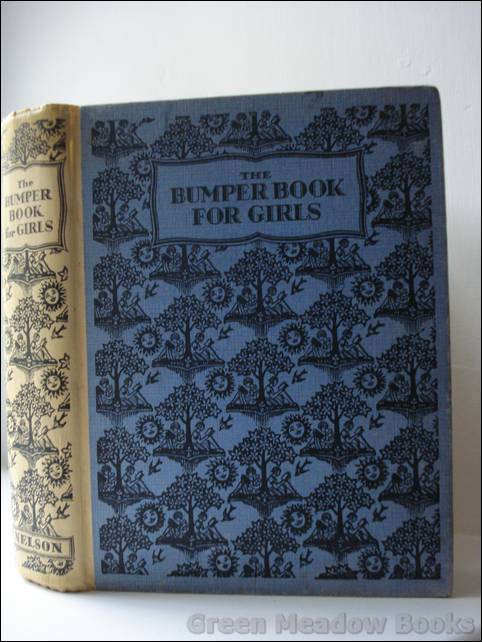 Image for THE BUMPER BOOK FOR GIRLS