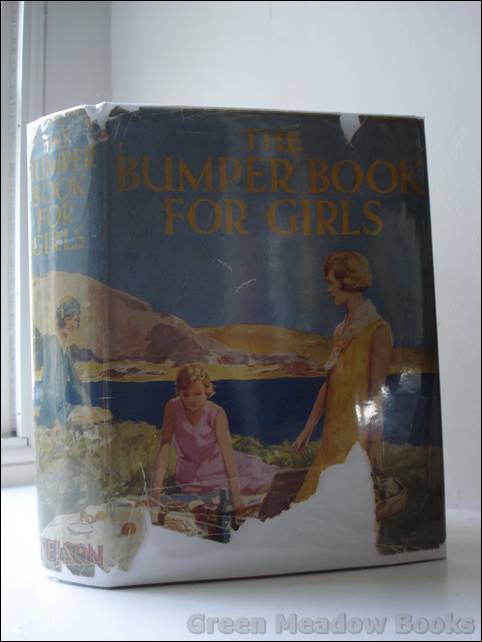 Image for THE BUMPER BOOK FOR GIRLS