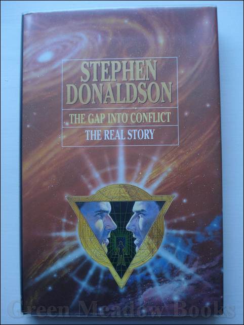 Image for THE GAP INTO CONFLICT - THE REAL STORY
