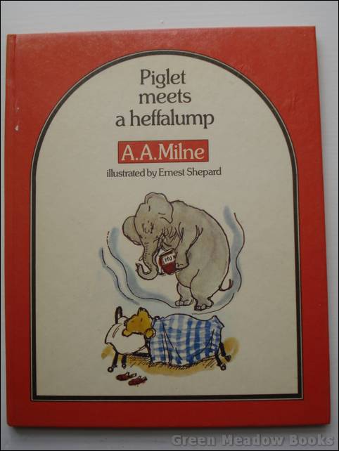 Image for PIGLET MEETS A HEFFALUMP
