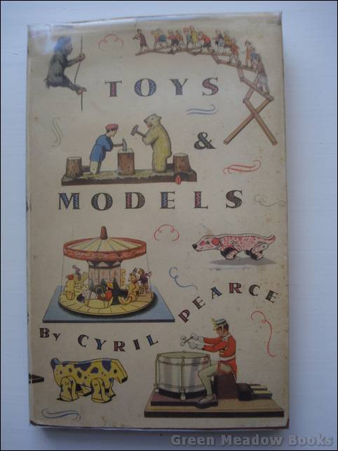 Image for TOYS AND MODELS