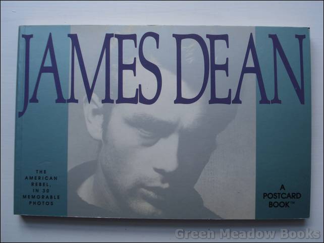 Image for JAMES DEAN: THE AMERICAN REBEL IN 30 MEMORABLE PHOTOS