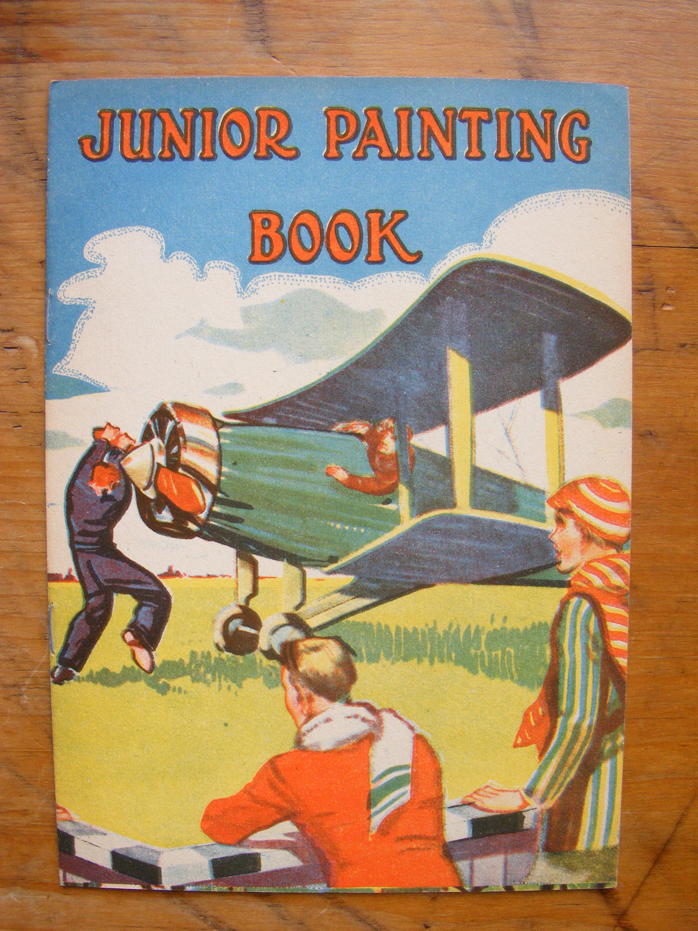 JUNIOR PAINTING BOOK Number 72 Image for JUNIOR PAINTING BOOK Number 72