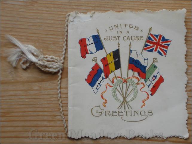 Image for 1915 UNITED IN A JUST CAUSE.