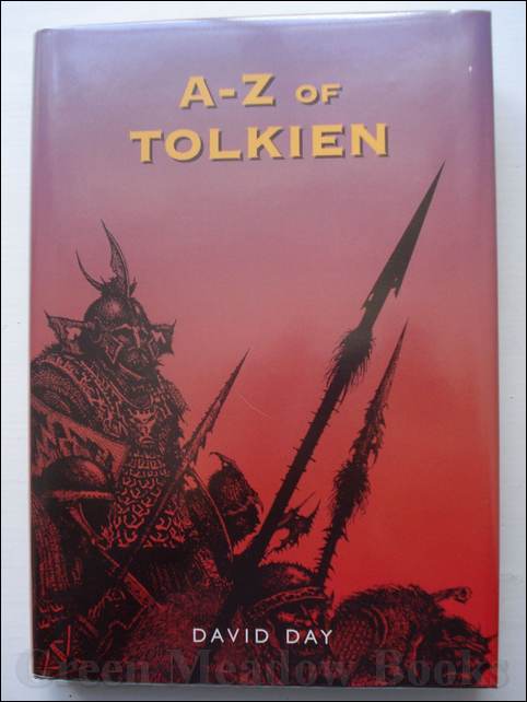 A-Z of TOLKIEN Image for A-Z of TOLKIEN