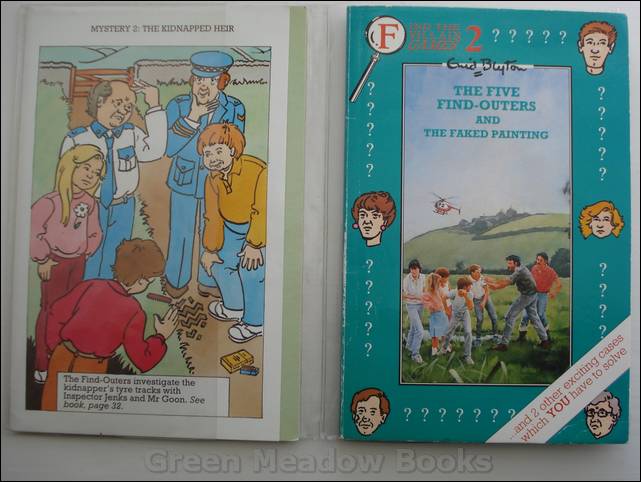 Image for THE FIVE FIND - OUTERS AND THE FAKED PAINTING