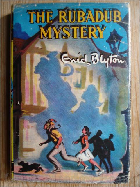 Image for THE RUBADUB MYSTERY