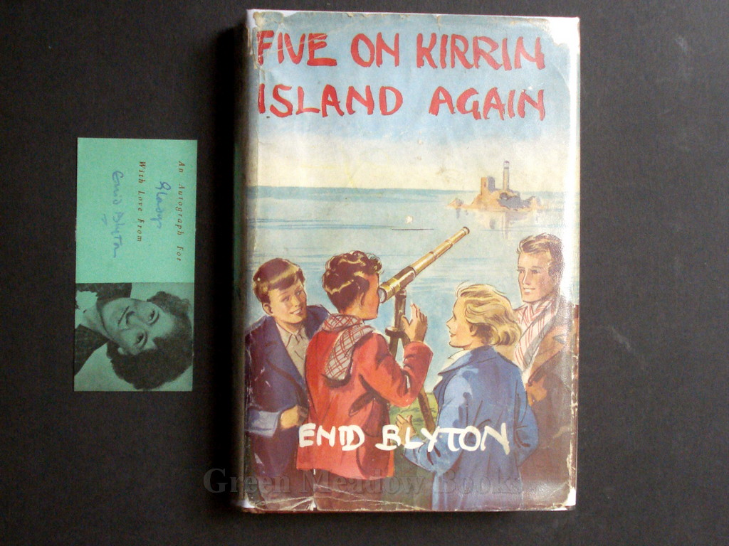 Image for FIVE ON KIRRIN ISLAND AGAIN
