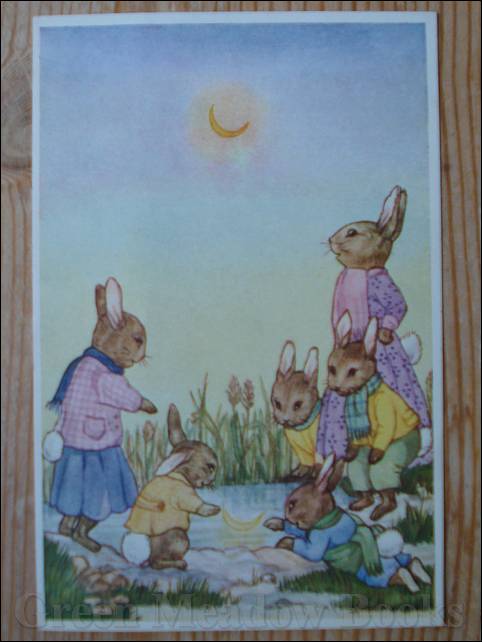 Image for MOON MAGIC No. 6 - RABBIT FAMILY