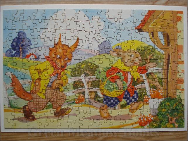 Image for BRER RABBIT AND CO - BESTIME JIGSAW PUZZLE Number 7 in Series
