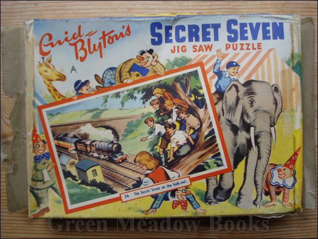 Image for SECRET SEVEN JIG SAW PUZZLE - SECRET SEVEN ON THE LOOK-OUT - BESTIME JIGSAW PUZZLE Number 24 in Series