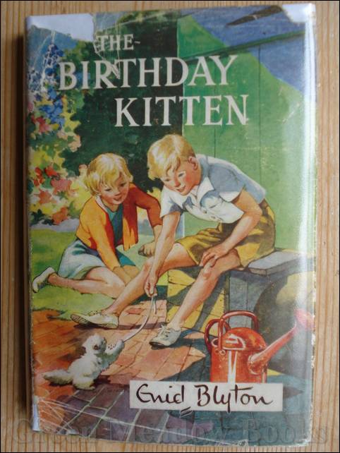 Image for THE BIRTHDAY KITTEN