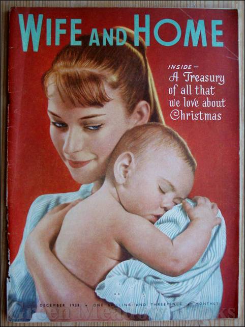 Image for WIFE AND HOME December 1958