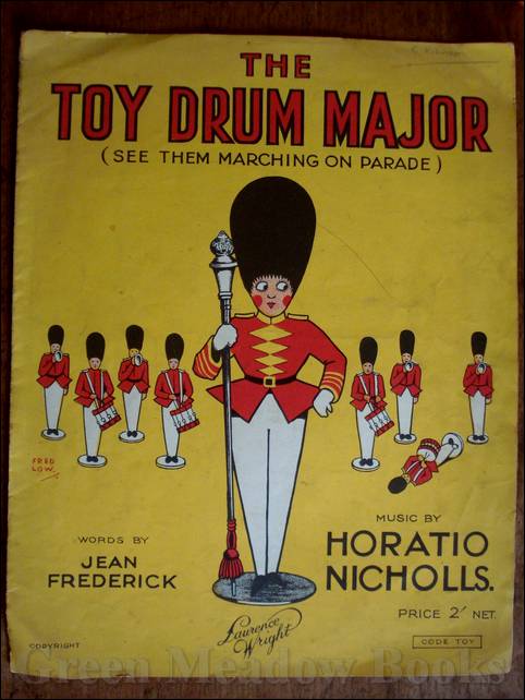 Image for THE TOY DRUM MAJOR SEE THEM MARCHING ON PARADE